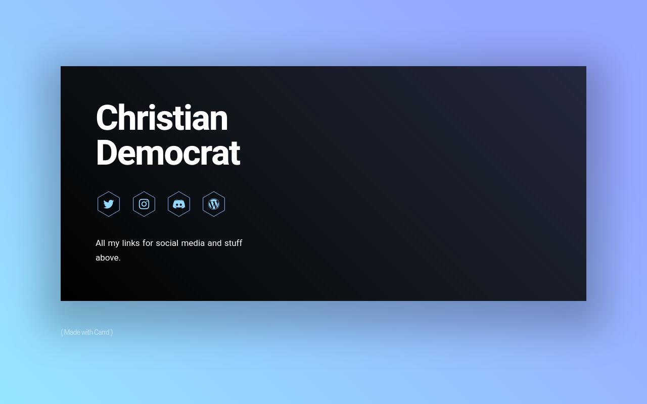 Carrd profile picture for @scotland